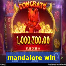 mandalore win